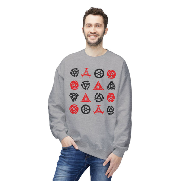 16 Record Adaptors Sweatshirt