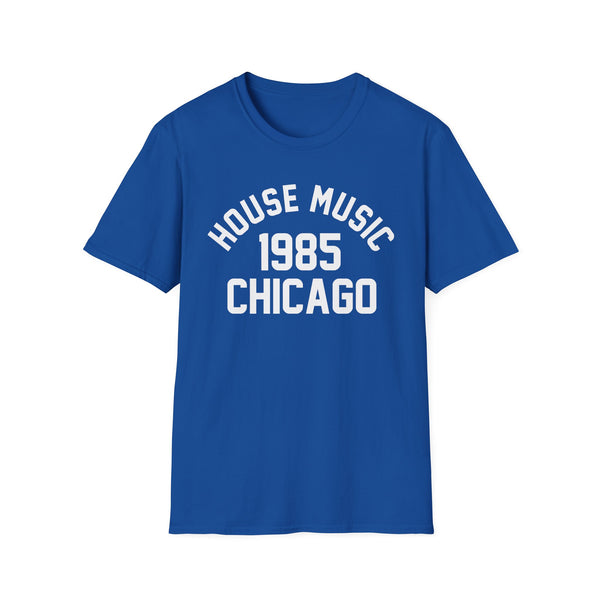 House Music 1986 Chicago T Shirt (Lightweight)
