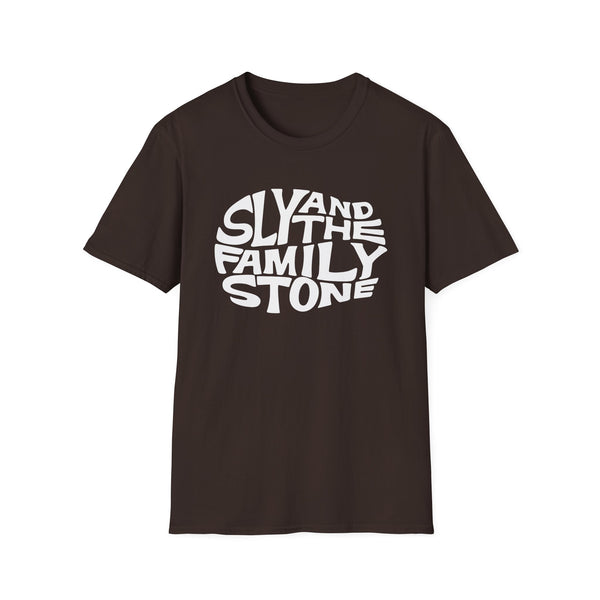 Sly Stone T Shirt (Mid Weight)