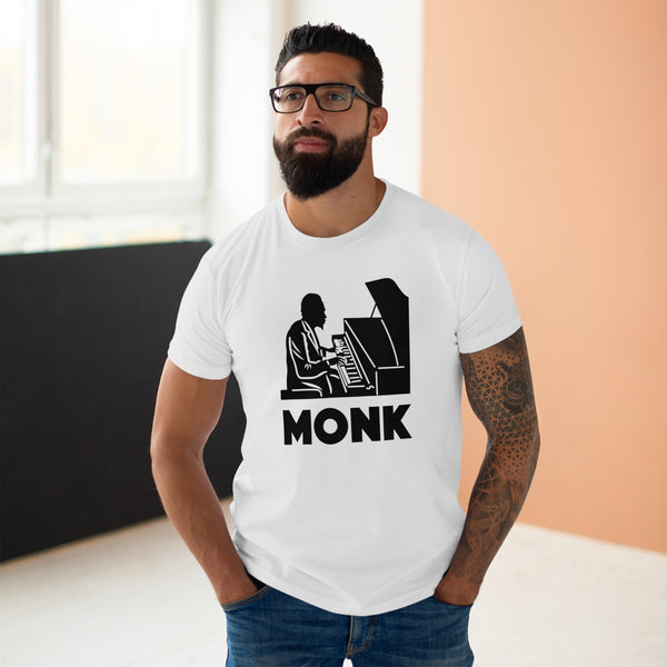 Thelonious Monk T Shirt (Standard Weight)