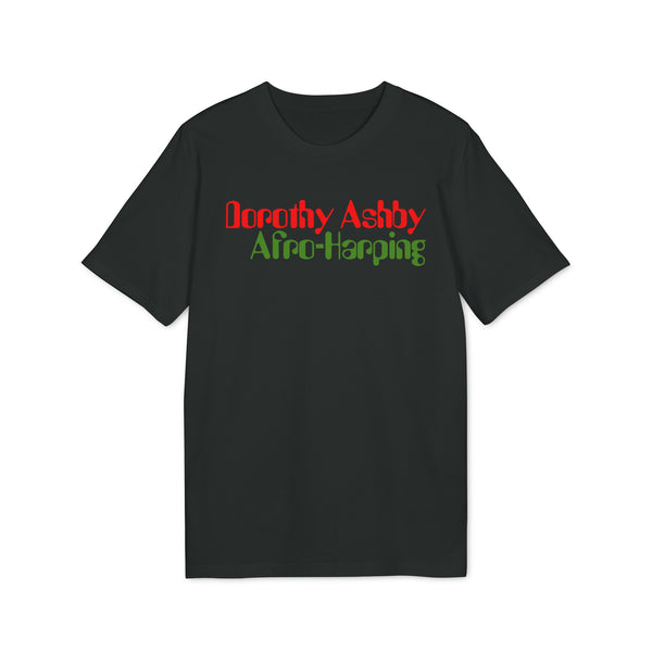 Dorothy Ashby Afro Harping T Shirt (Premium Organic)