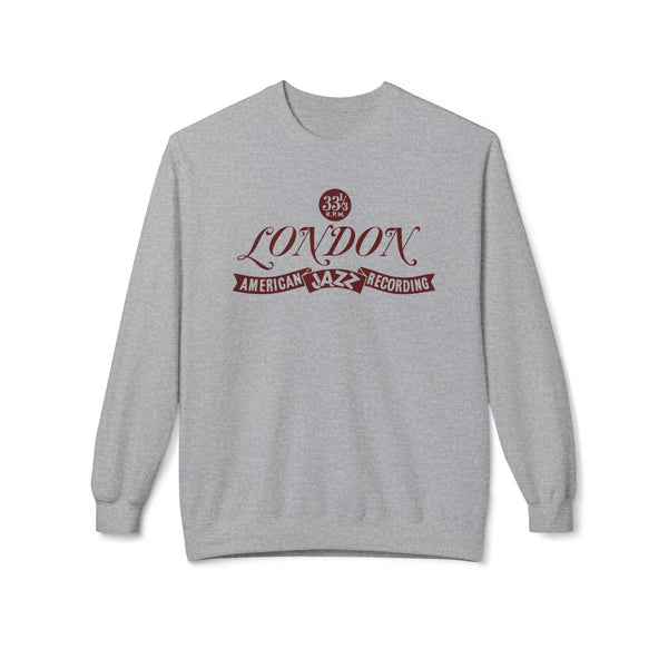 London Records American Jazz Jersey Sweatshirt