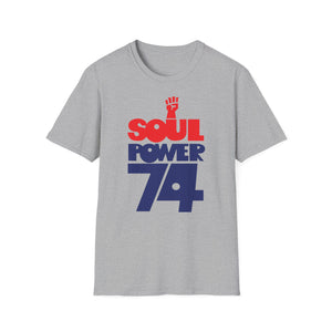 Soul Power 74 T Shirt (Mid Weight) | Soul-Tees.com
