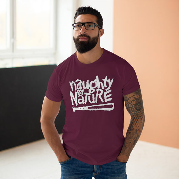 Naughty By Nature T Shirt (Standard Weight)