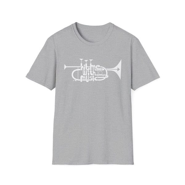 Hit Me With Music T Shirt (Mid Weight) | Soul-Tees.com