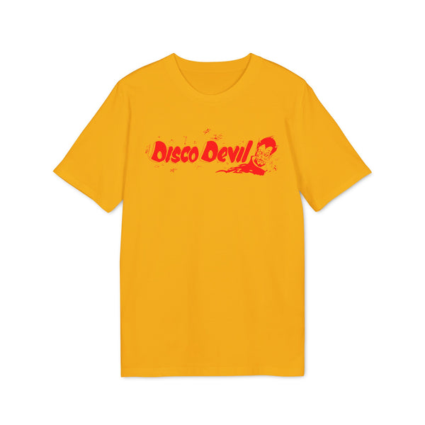 Disco Devil T Shirt (Premium Organic)