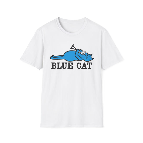 Blue Cat Records T Shirt (Mid Weight) | Soul-Tees.com