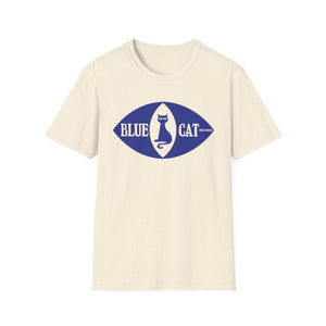 Blue Cat Records Eye T Shirt (Mid Weight) | Soul-Tees.com
