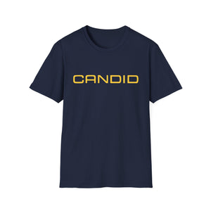 Candid Records T Shirt (Mid Weight) | Soul-Tees.com