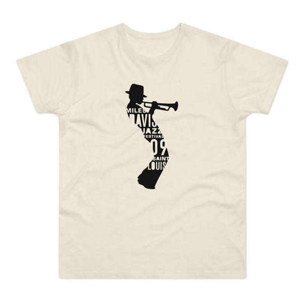 Miles Davis T Shirt (Standard Weight) Design 2