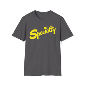 Specialty Records T Shirt (Mid Weight) | Soul-Tees.com
