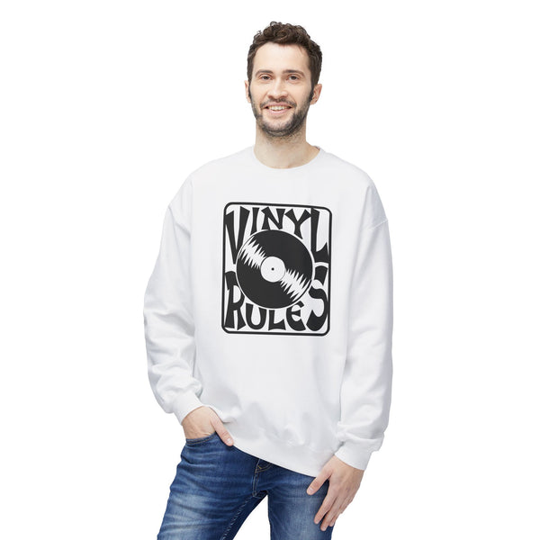 Vinyl Rules Sweatshirt