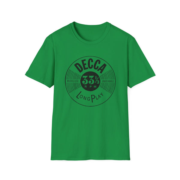 Decca Records Long Play T Shirt (Mid Weight) | Soul-Tees.com