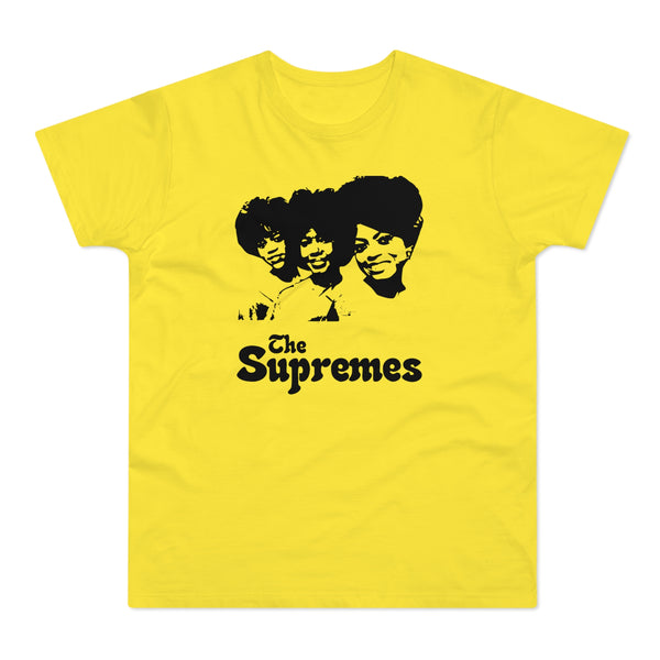 The Supremes T Shirt (Standard Weight)