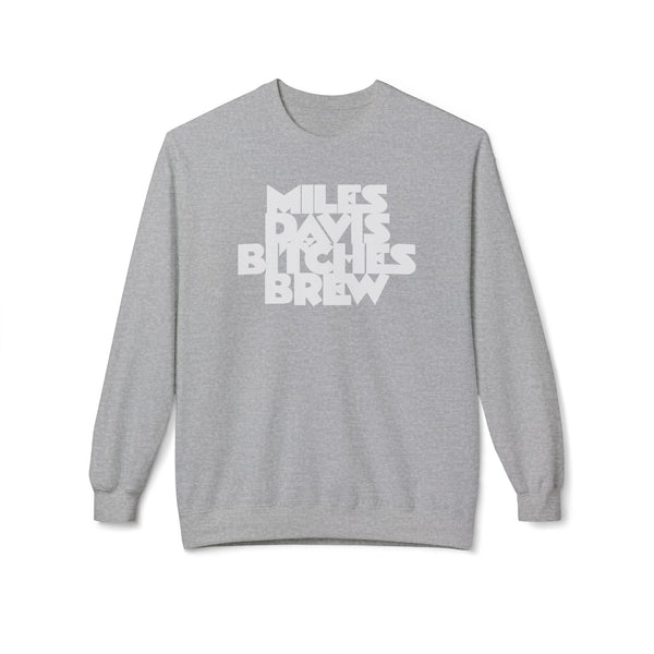 Miles Davis Bitches Brew Jersey Sweatshirt