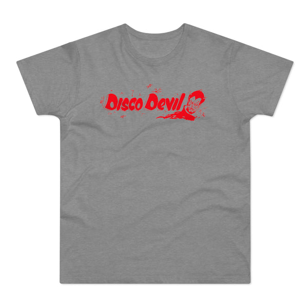 Disco Devil T Shirt (Standard Weight)