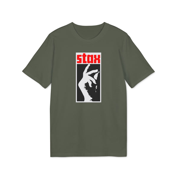 Stax Records Finger Snaps T Shirt (Premium Organic)