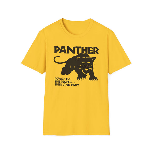 Black Panther T Shirt (Mid Weight) | SALE!