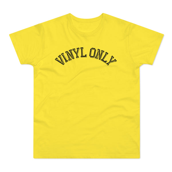 Vinyl Only T Shirt (Standard Weight)