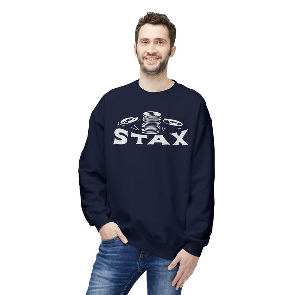 Stax Of Wax Stax Records Sweatshirt