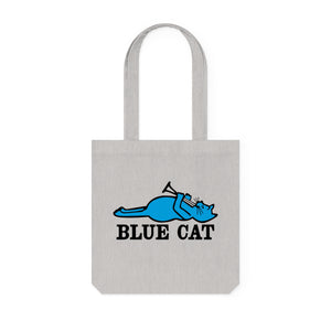 Blue Cat Tote Bag - Soul-Tees.com