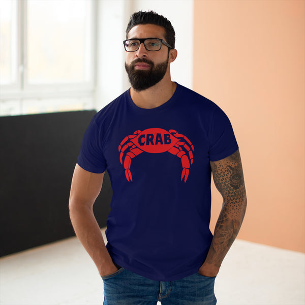 Crab Records T Shirt (Standard Weight)