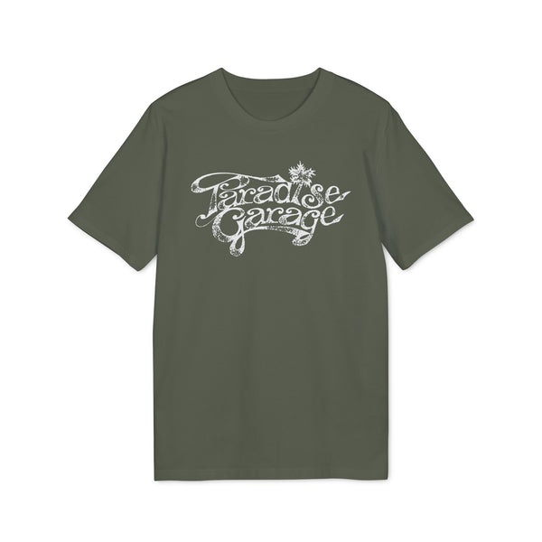 Paradise Garage T Shirt (Premium Organic) Distressed Print