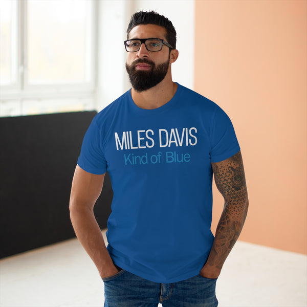 Miles Davis Kind Of Blue T Shirt (Standard Weight)