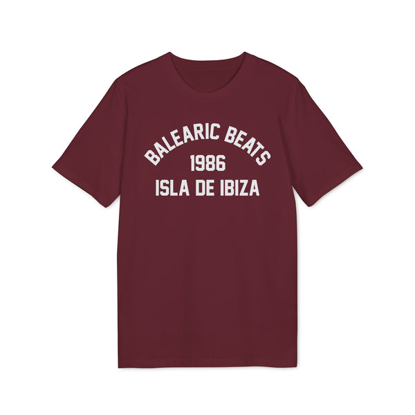 Balearic Beats Ibiza T Shirt (Premium Organic)
