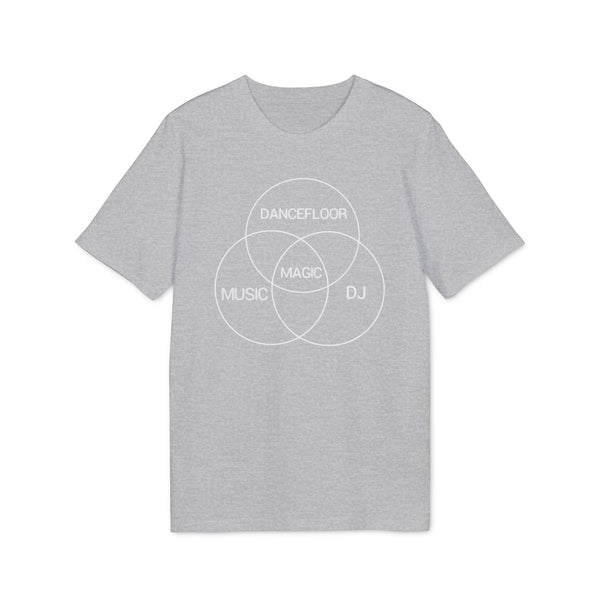 Magic Venn Diagram T Shirt (Premium Organic)