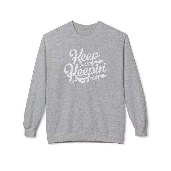 Keep On Keepin' On Jersey Sweatshirt