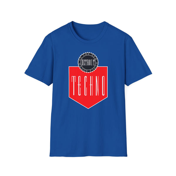 Detroit Sound Of Techno T Shirt