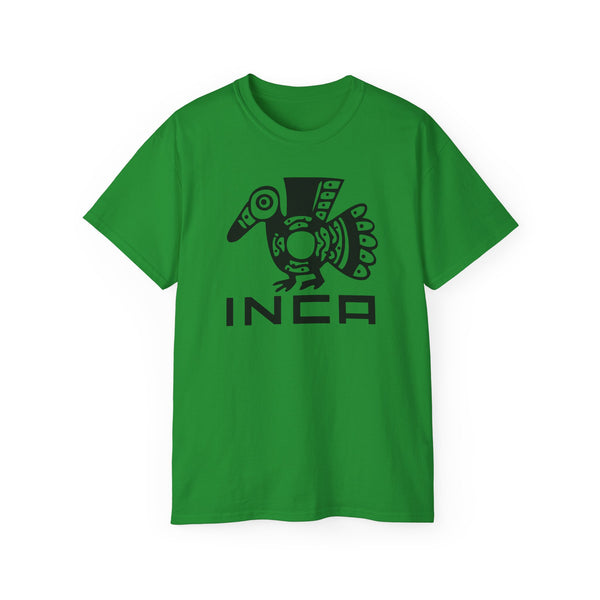 Inca Records T Shirt (Heavyweight)