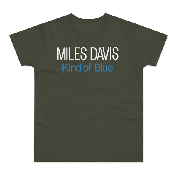 Miles Davis Kind Of Blue T Shirt (Standard Weight)