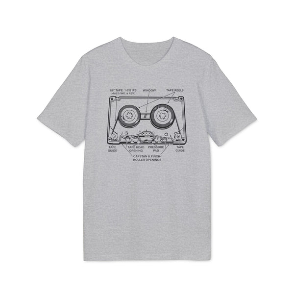 How It Works: Cassette Tape T Shirt (Premium Organic)