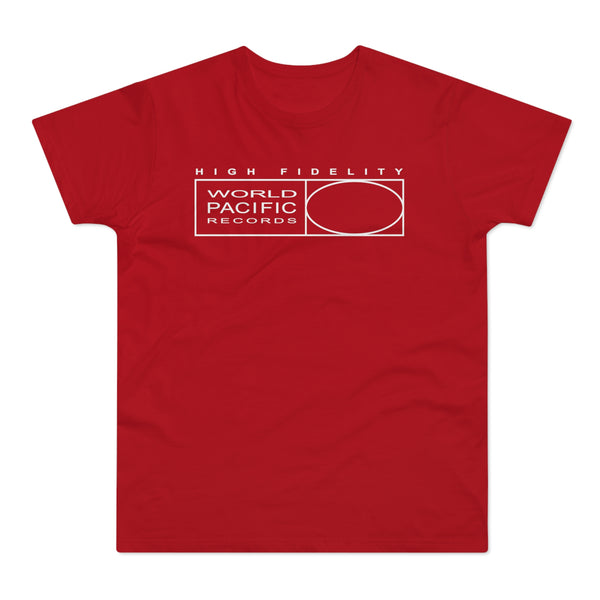 World Pacific Records T Shirt (Standard Weight)