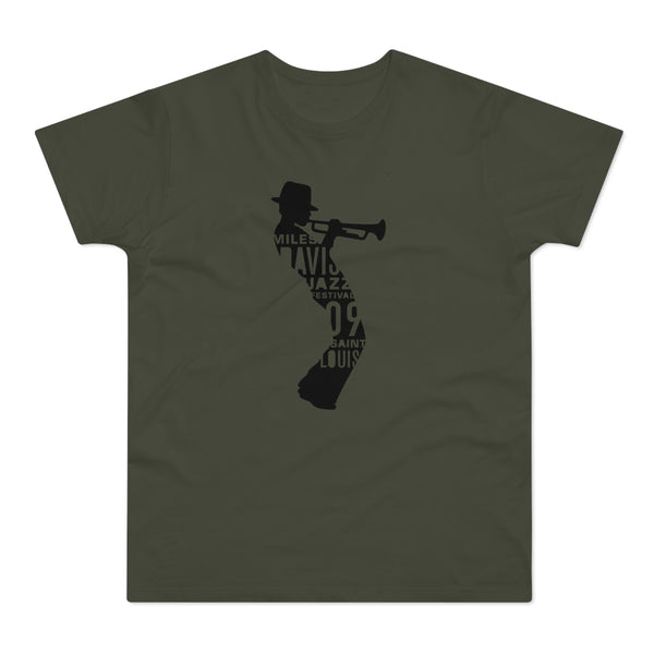 Miles Davis T Shirt (Standard Weight) Design 2