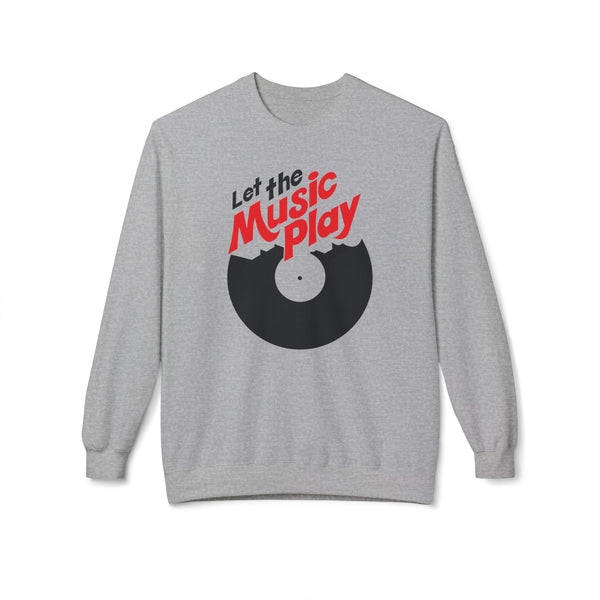 Let The Music Play Jersey Sweatshirt