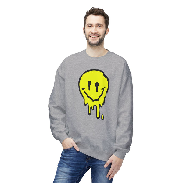 Melted Smiley Acid House Sweatshirt