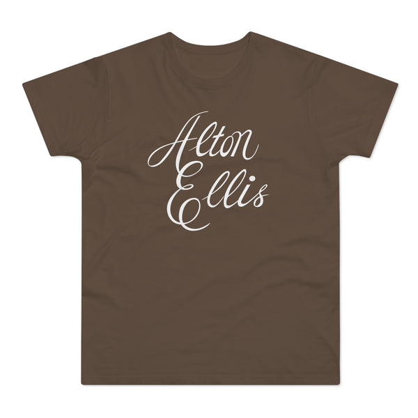 Alton Ellis T Shirt (Standard Weight)