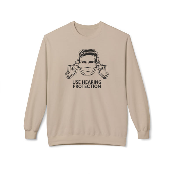 Use Hearing Protection Jersey Sweatshirt