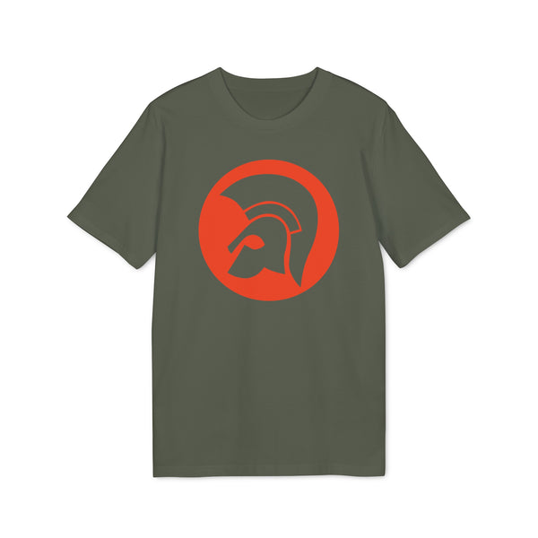 Crown Trojan Records T Shirt (Premium Organic)