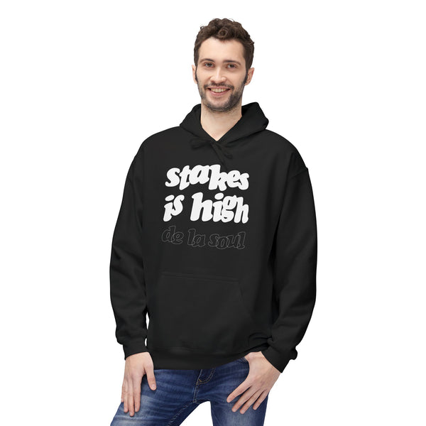 De La Soul Stakes Is High Hoodie / Hoody