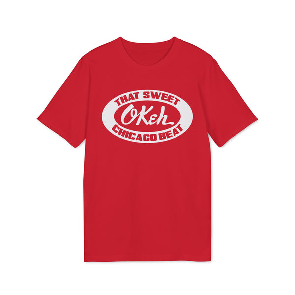 Sweet Chicago Beat Okeh Records T Shirt (Premium Organic)