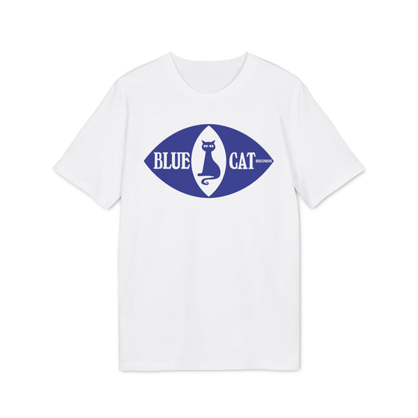 Blue Cat Records Eye T Shirt (Premium Organic)