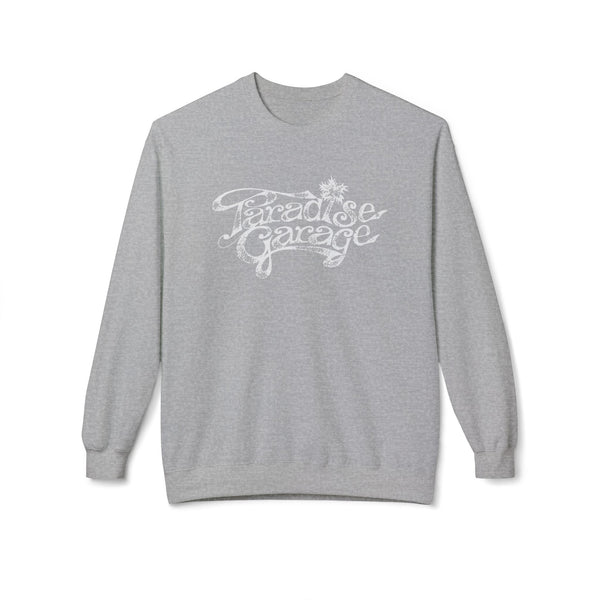 Paradise Garage Jersey Sweatshirt Distressed Print