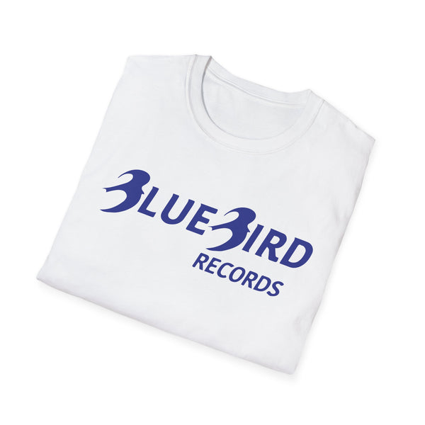 Blue Bird Records T Shirt (Mid Weight)