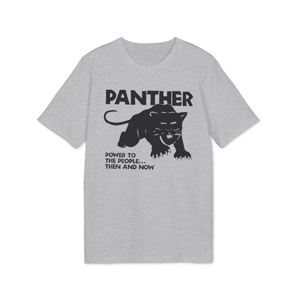 Black Panther Party T Shirt (Premium Organic)