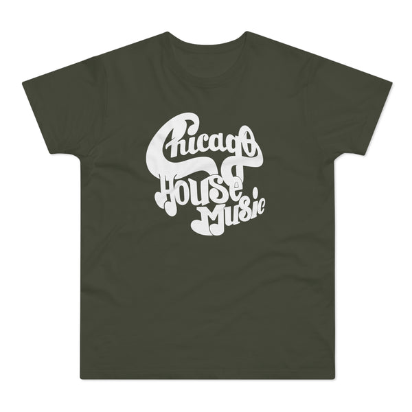 Chicago House Music T Shirt (Standard Weight)