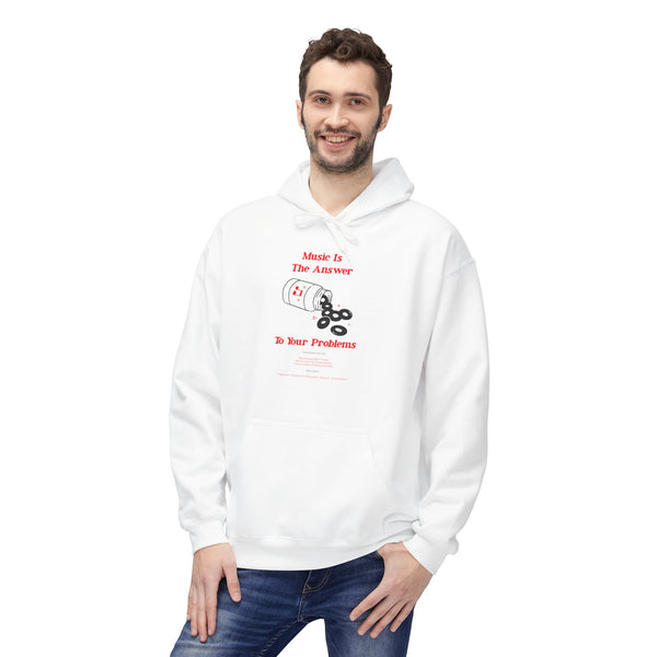 Music Is The Answer Hoodie / Hoody